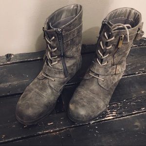 Combat/Moto Style Boots. 🤘